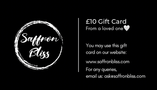 The Saffron Bliss Gift Card