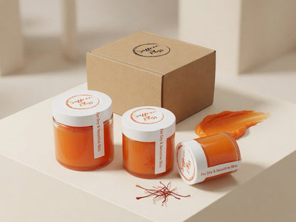 Saffron Bliss Soothing Cream