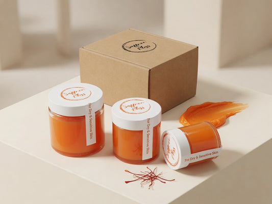 Saffron Bliss Soothing Cream